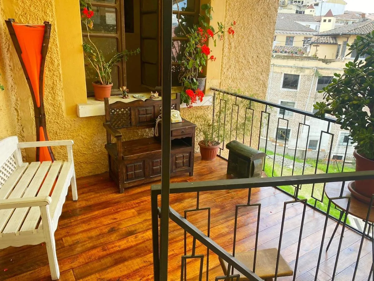 Accommodatie bij particulieren Centro Historico De Quito Dormitorio Independiente