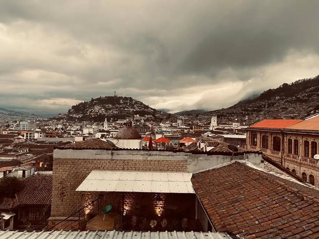 Accommodatie bij particulieren Centro Historico De Quito Dormitorio Independiente Ecuador
