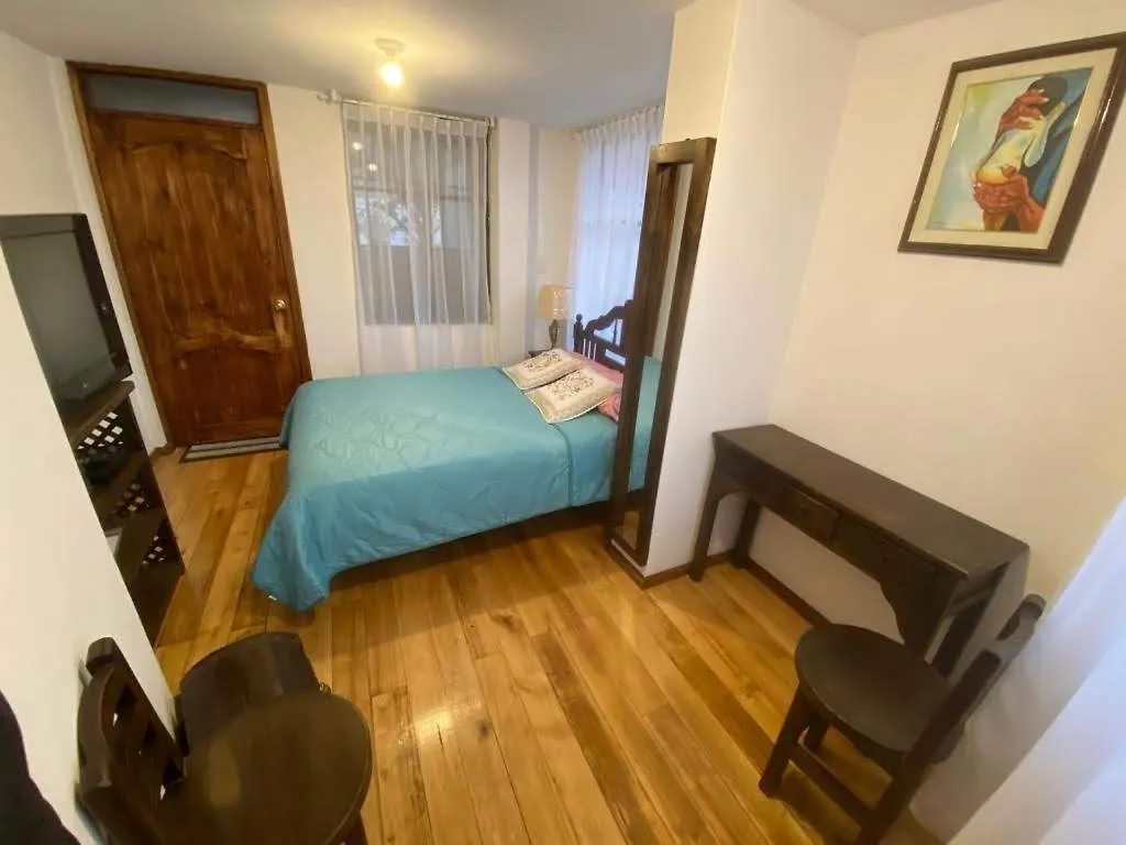Accommodatie bij particulieren Centro Historico De Quito Dormitorio Independiente