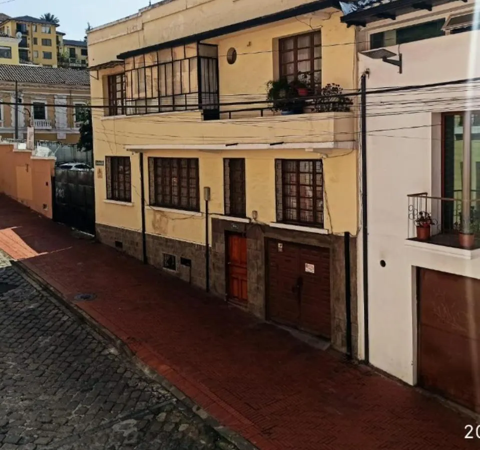 Centro Historico De Quito Dormitorio Independiente Accommodatie bij particulieren